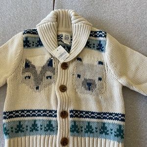 GAP Chill Cardigan- 12-18 mth
